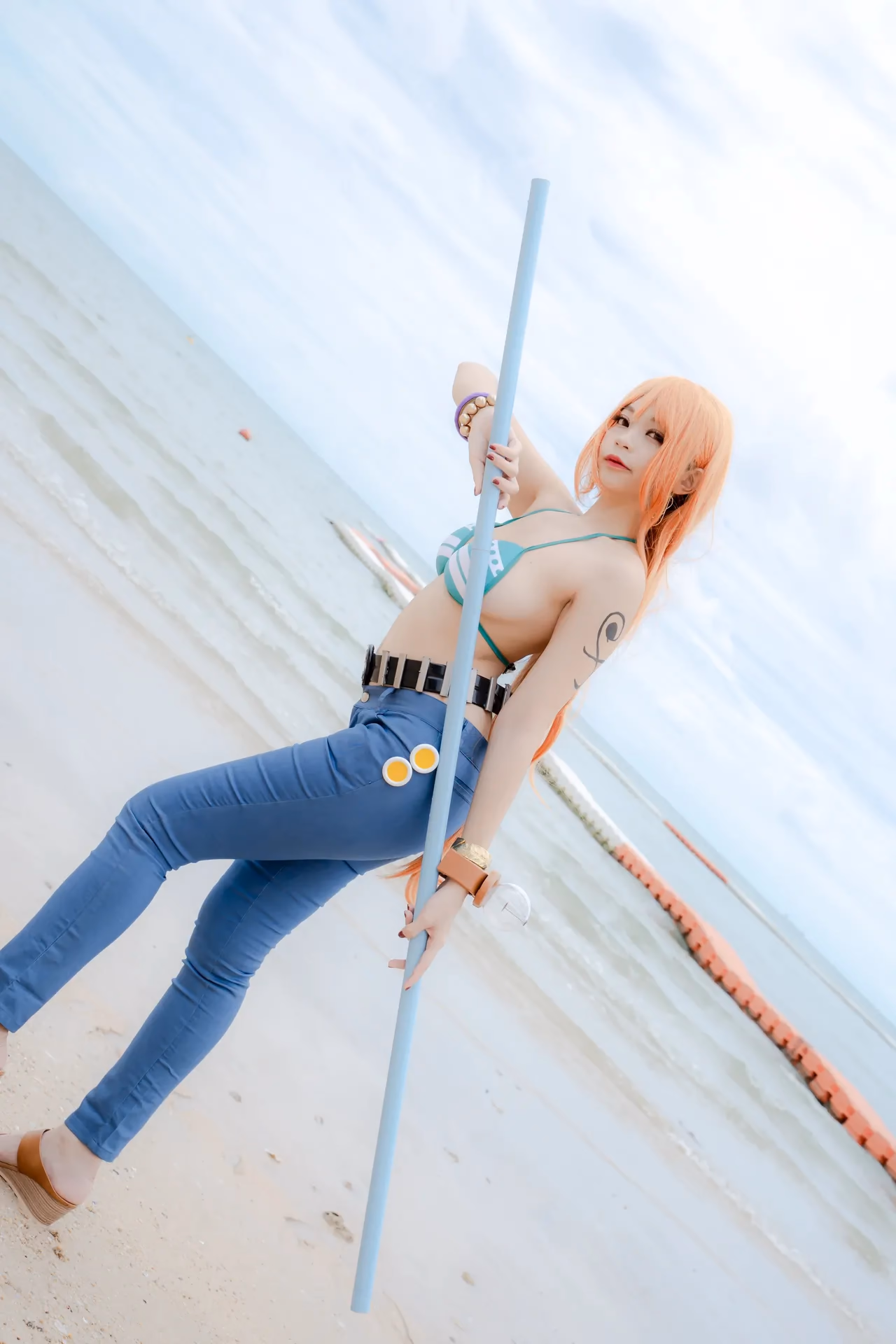 Kadorin Hitomi as Nami — cosplay photo 166 of 303
