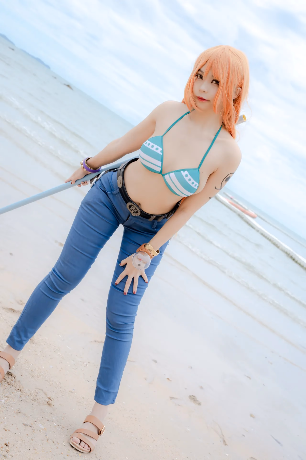 Kadorin Hitomi as Nami — cosplay photo 167 of 303
