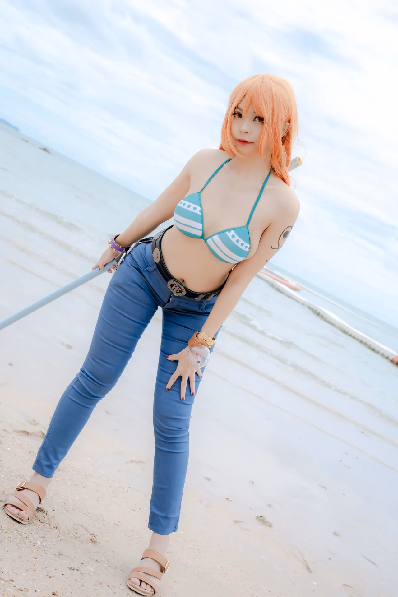 Kadorin Hitomi as Nami — cosplay photo 168 of 303