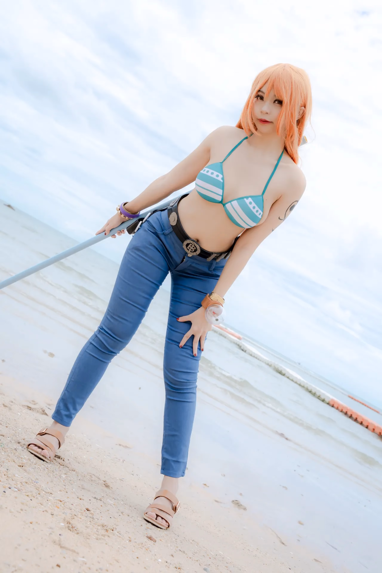 Kadorin Hitomi as Nami — cosplay photo 169 of 303