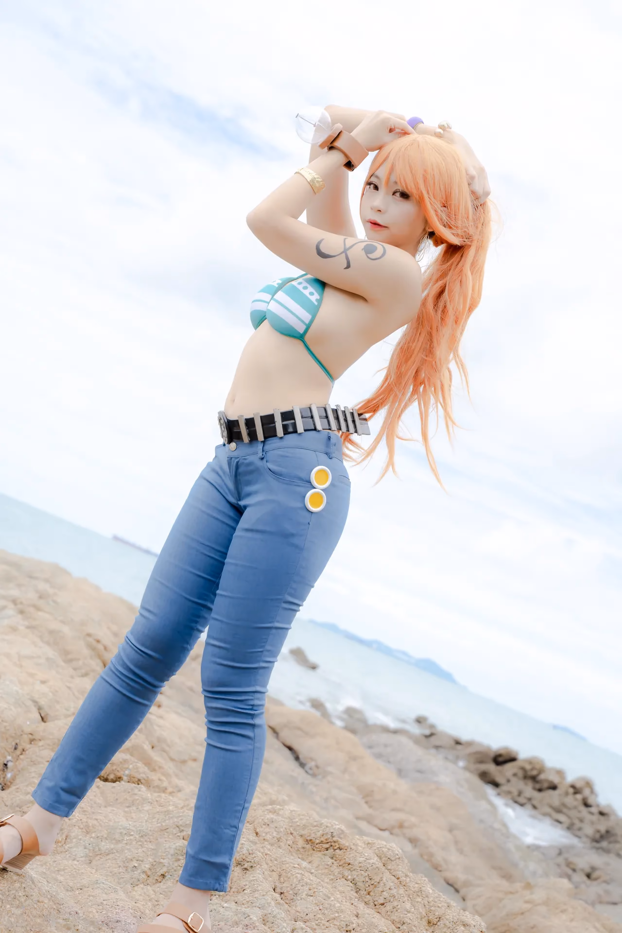 Kadorin Hitomi as Nami — cosplay photo 173 of 303