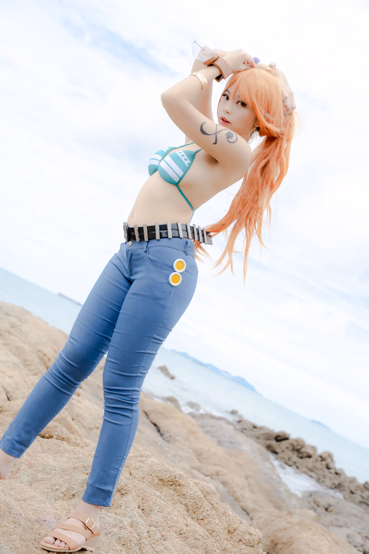 Kadorin Hitomi as Nami — cosplay photo 174 of 303