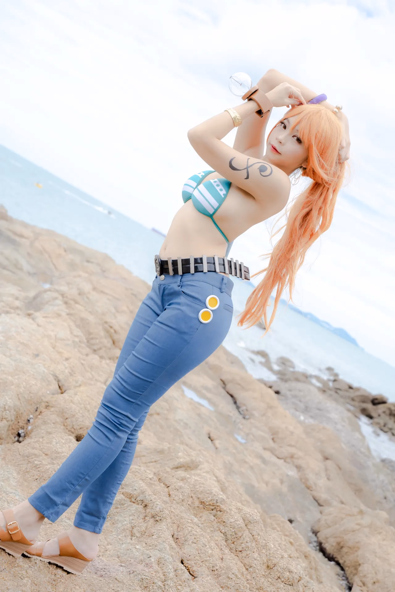 Kadorin Hitomi as Nami — cosplay photo 175 of 303