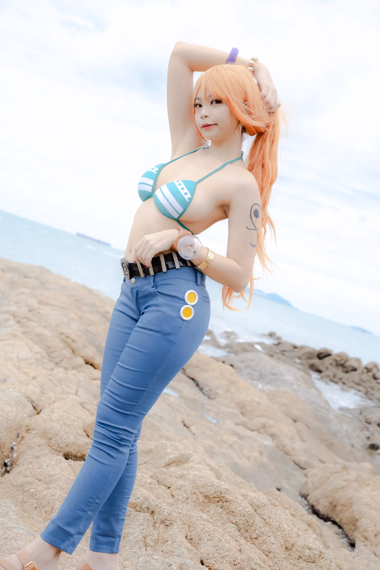 Kadorin Hitomi as Nami — cosplay photo 176 of 303