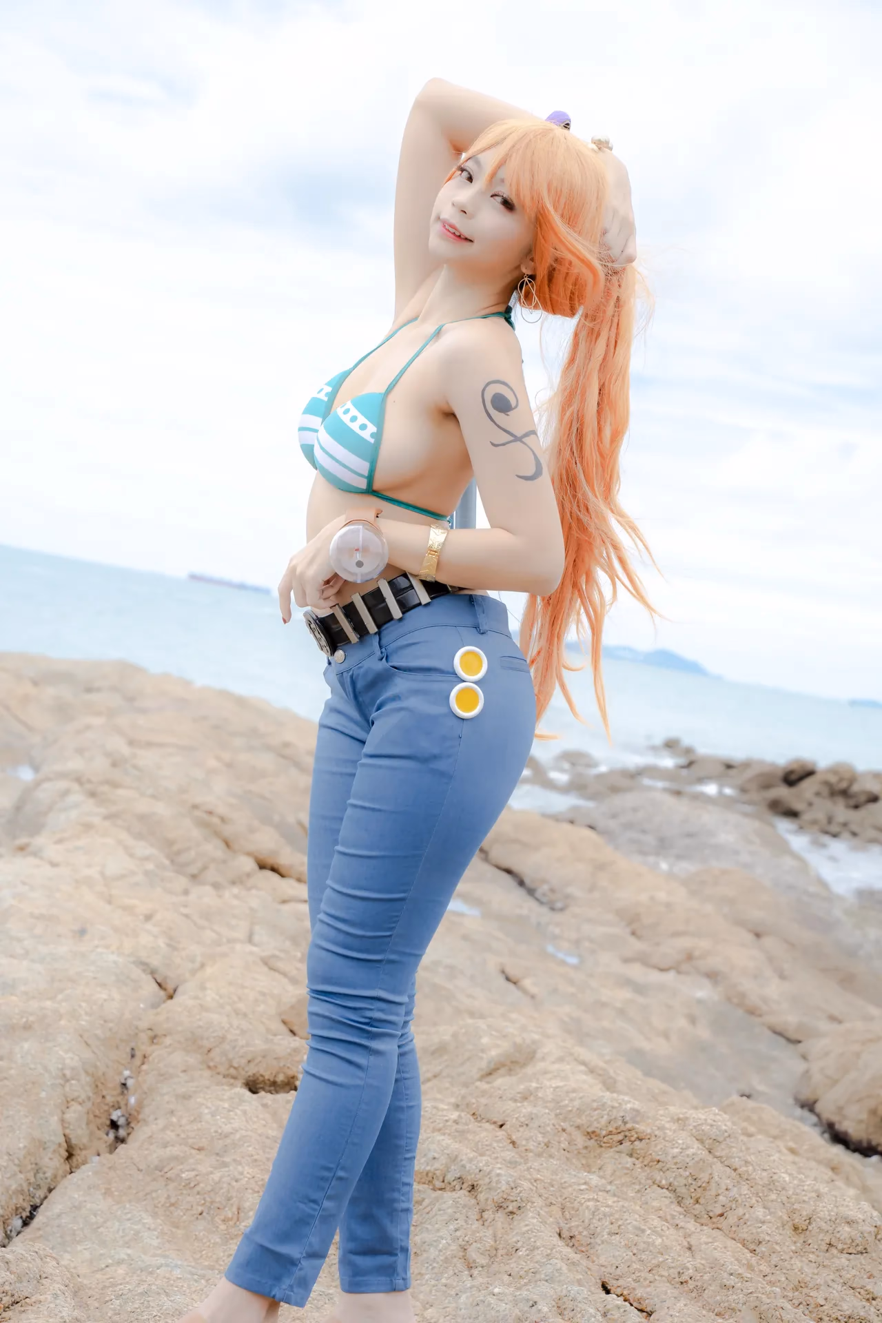 Kadorin Hitomi as Nami — cosplay photo 177 of 303