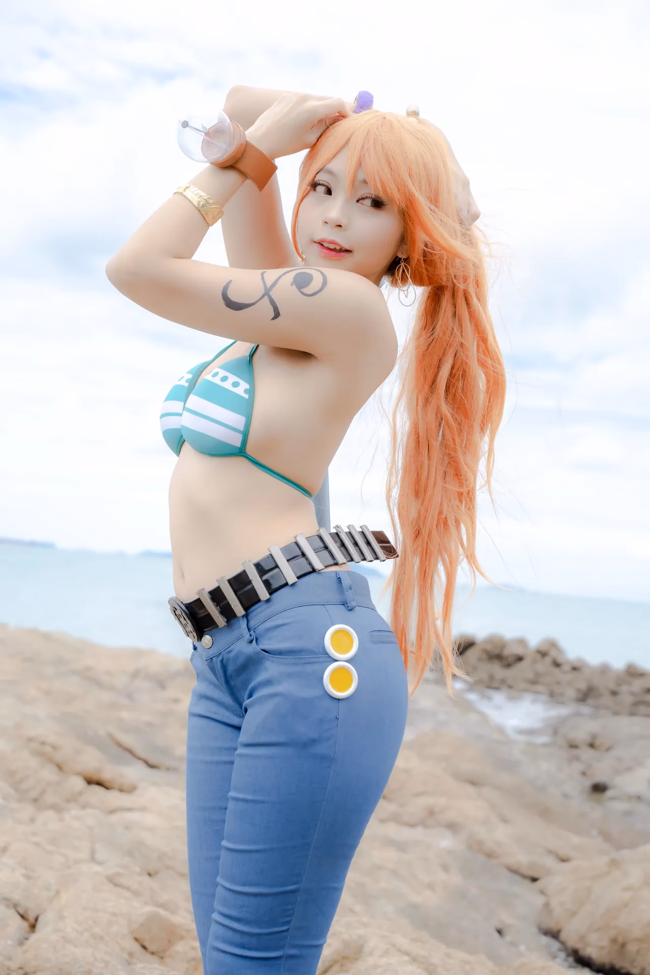 Kadorin Hitomi as Nami — cosplay photo 178 of 303