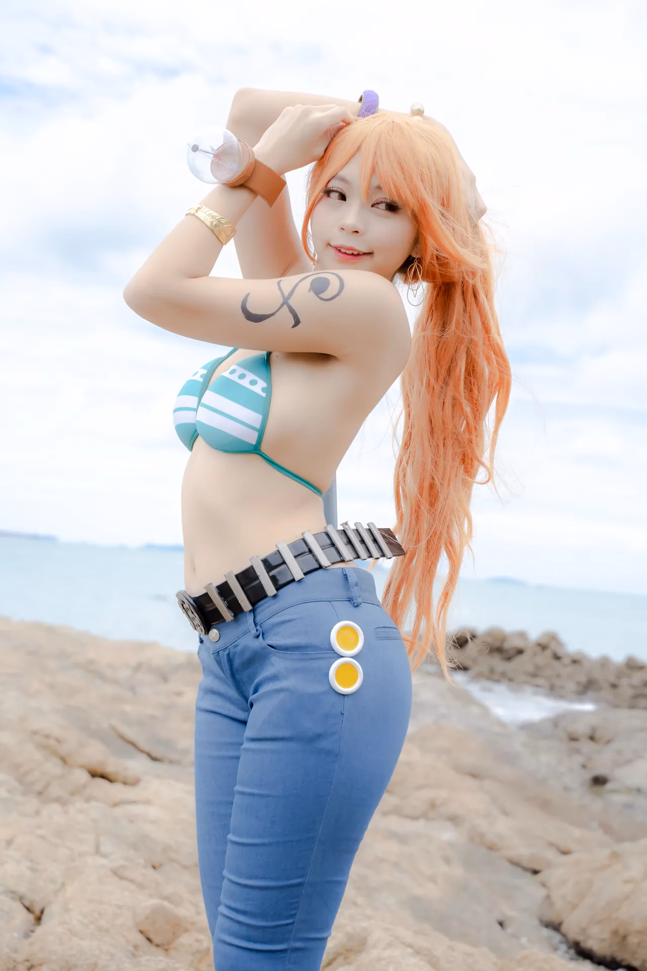Kadorin Hitomi as Nami — cosplay photo 179 of 303