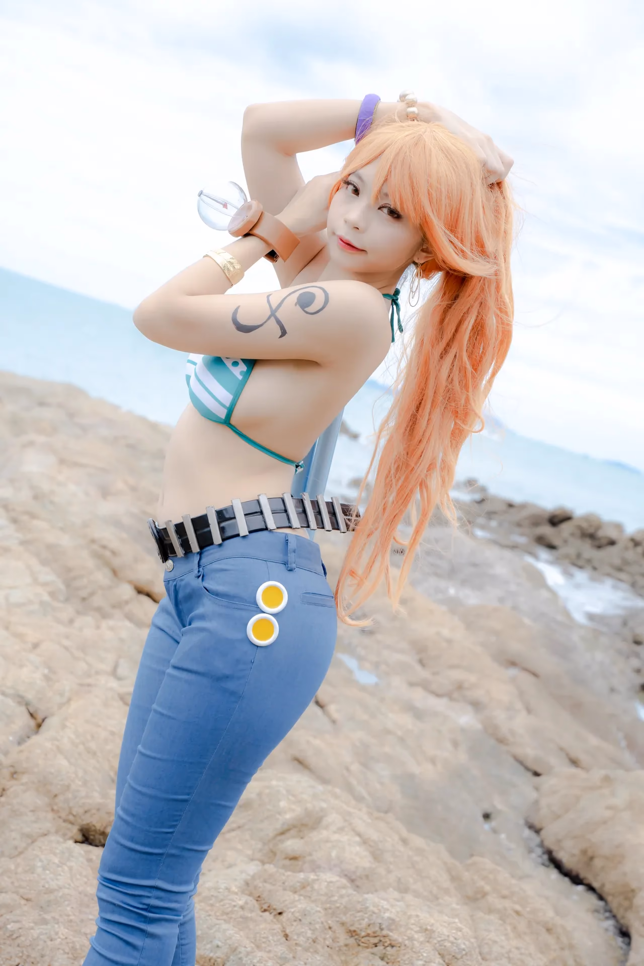 Kadorin Hitomi as Nami — cosplay photo 180 of 303