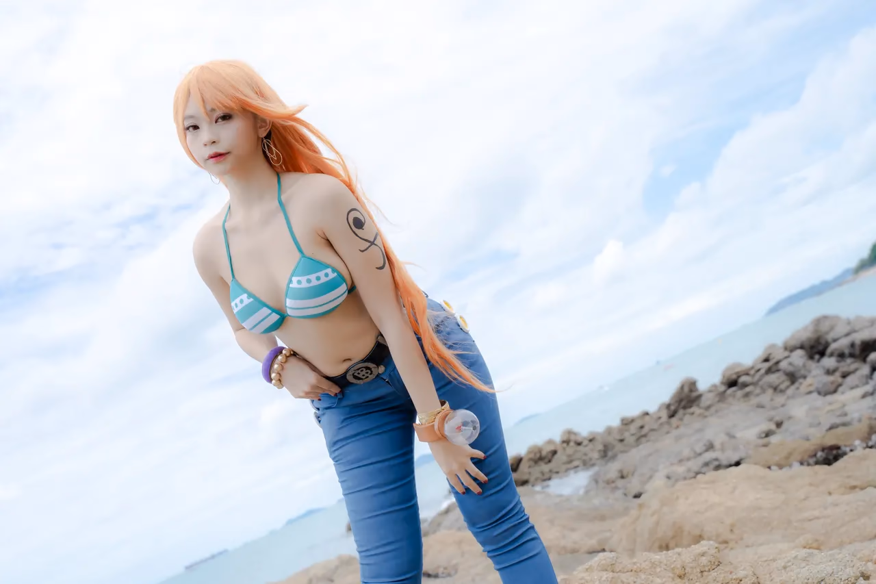 Kadorin Hitomi as Nami — cosplay photo 184 of 303