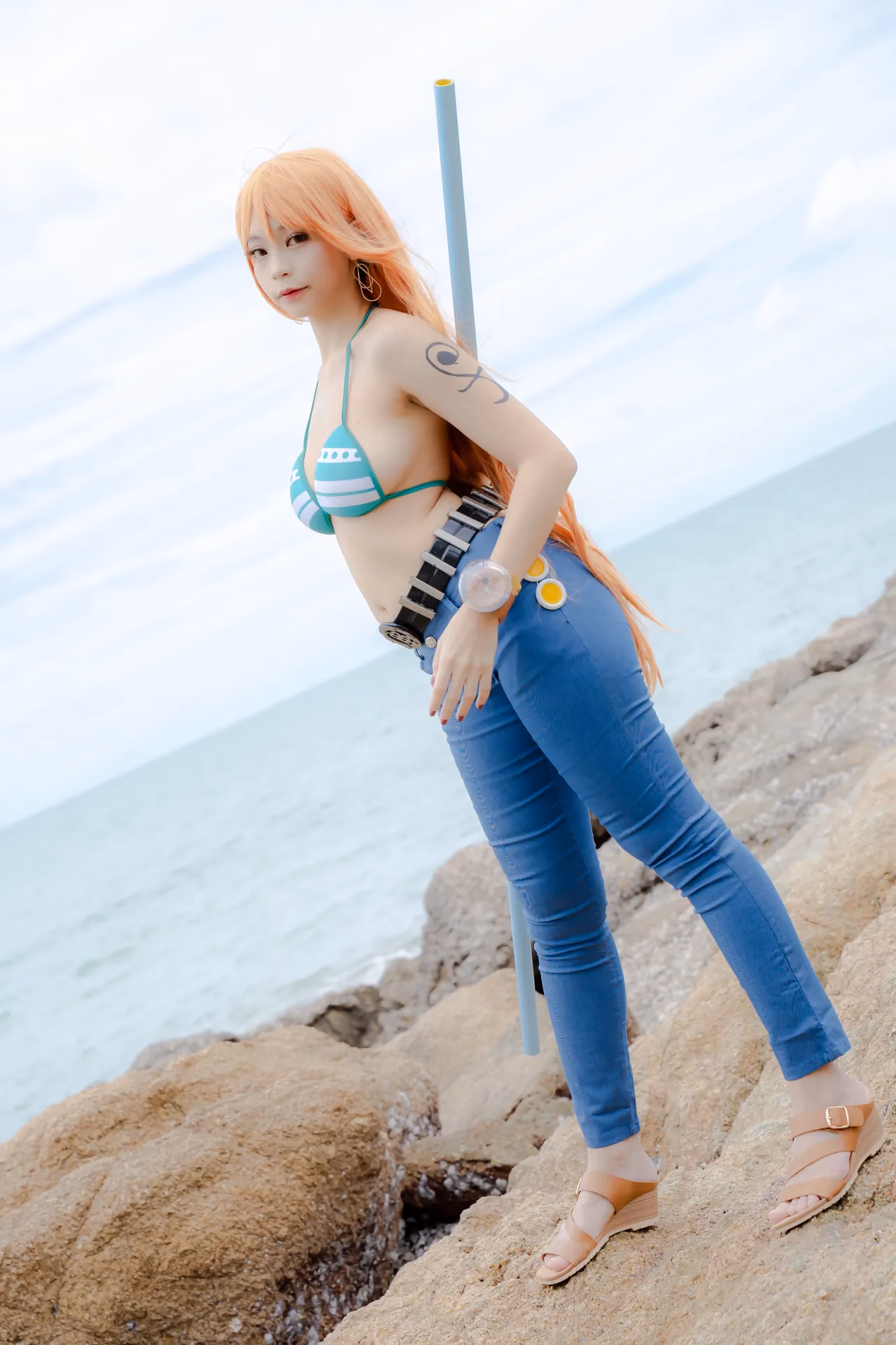 Kadorin Hitomi as Nami — cosplay photo 186 of 303