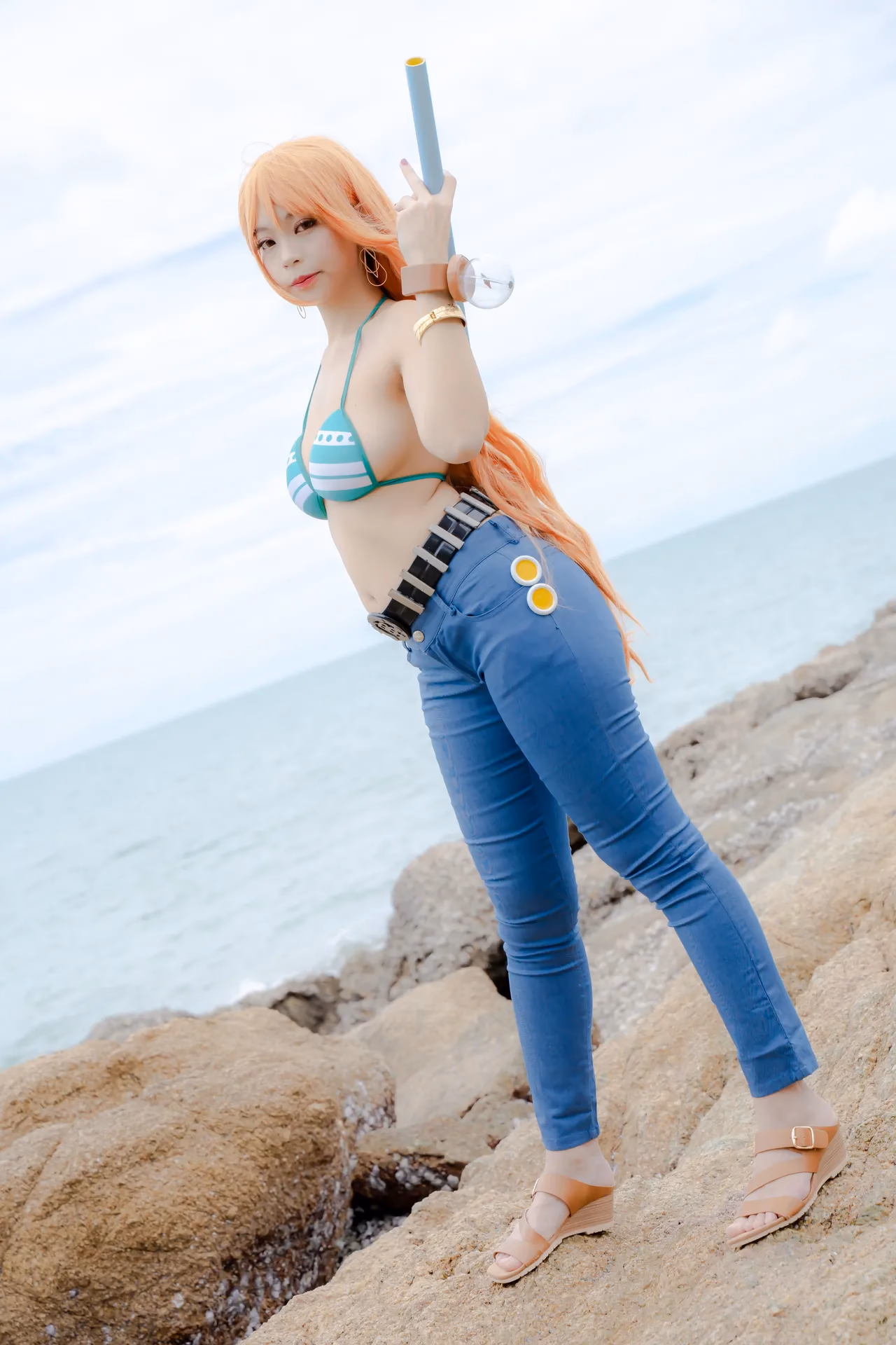 Kadorin Hitomi as Nami — cosplay photo 187 of 303