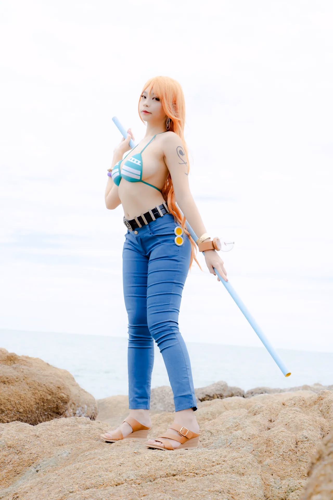 Kadorin Hitomi as Nami — cosplay photo 190 of 303