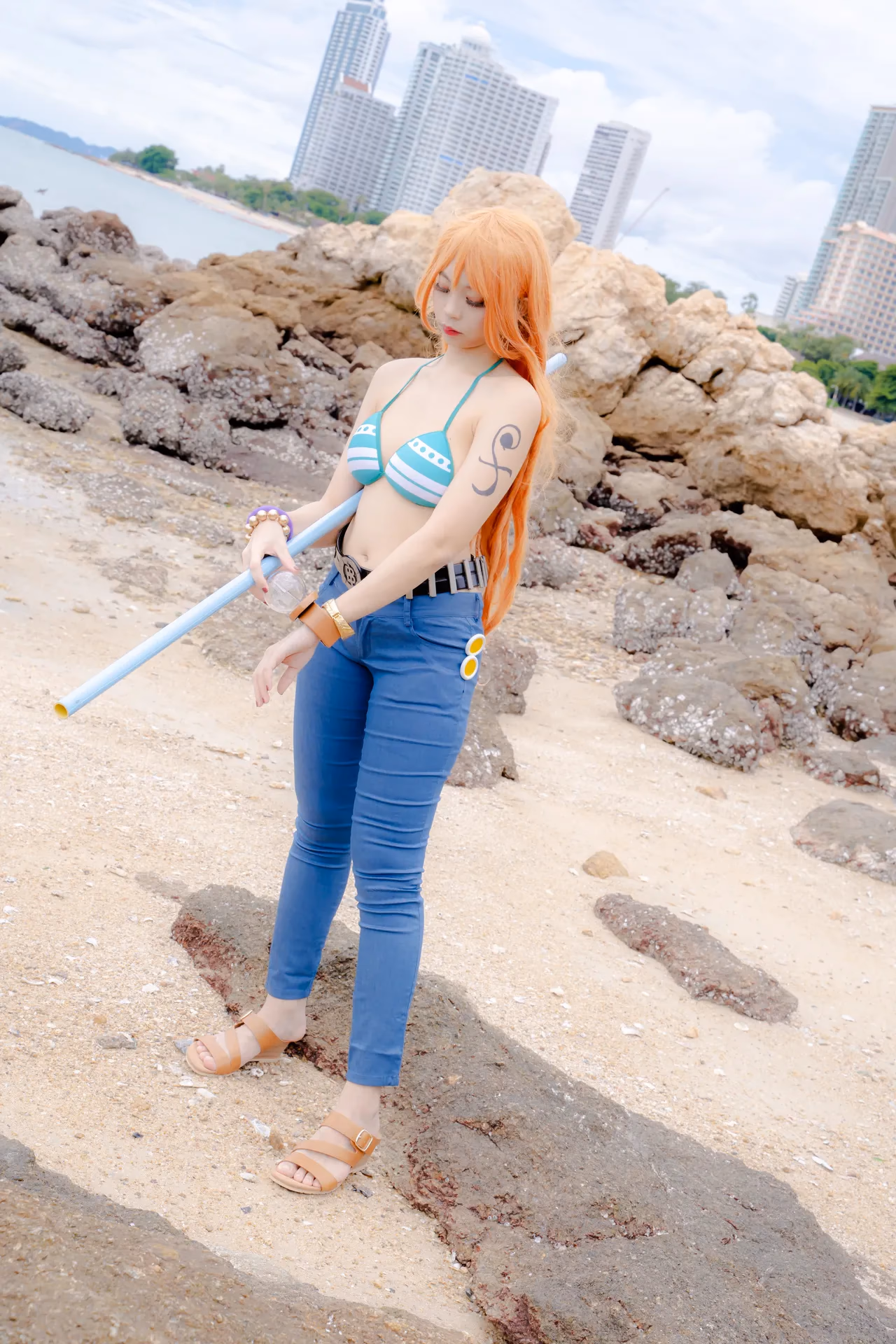 Kadorin Hitomi as Nami — cosplay photo 191 of 303