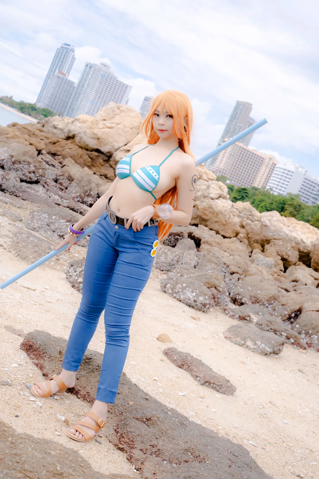 Kadorin Hitomi as Nami — cosplay photo 192 of 303