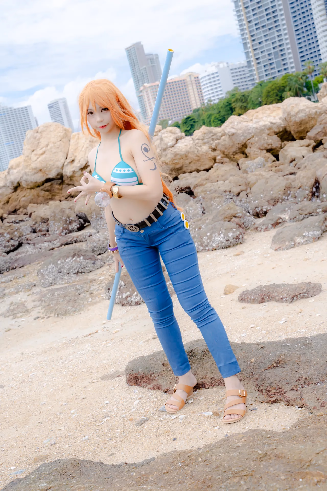 Kadorin Hitomi as Nami — cosplay photo 193 of 303