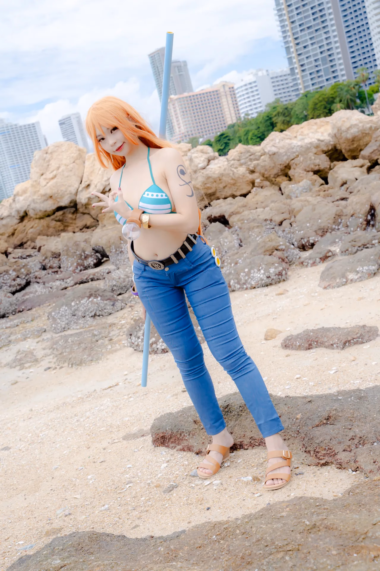 Kadorin Hitomi as Nami — cosplay photo 194 of 303