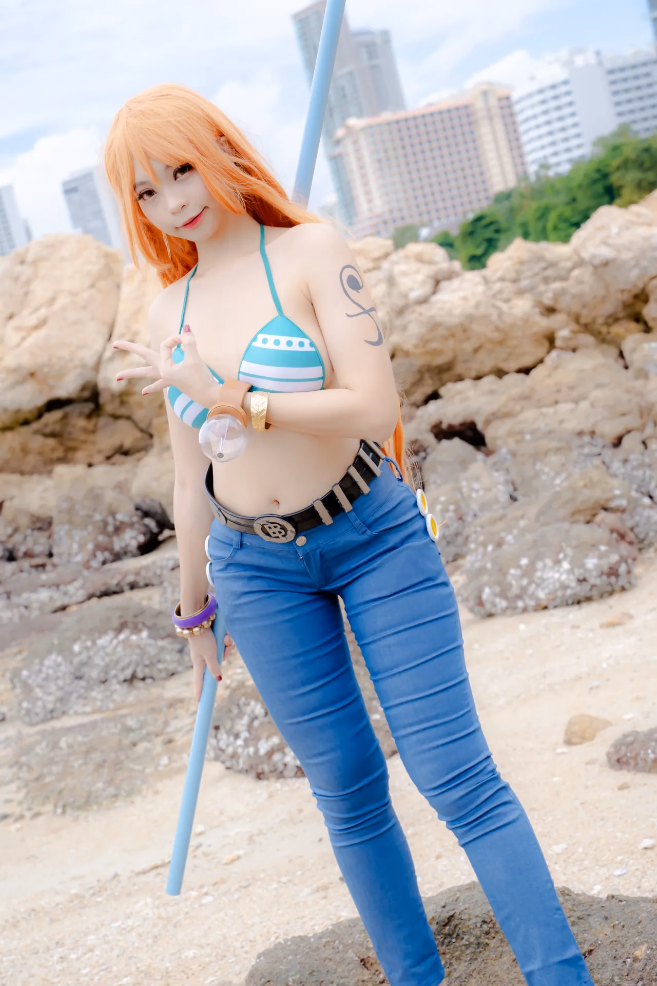Kadorin Hitomi as Nami — cosplay photo 195 of 303