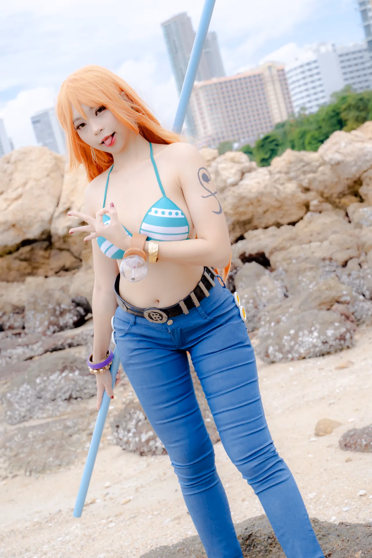 Kadorin Hitomi as Nami — cosplay photo 196 of 303