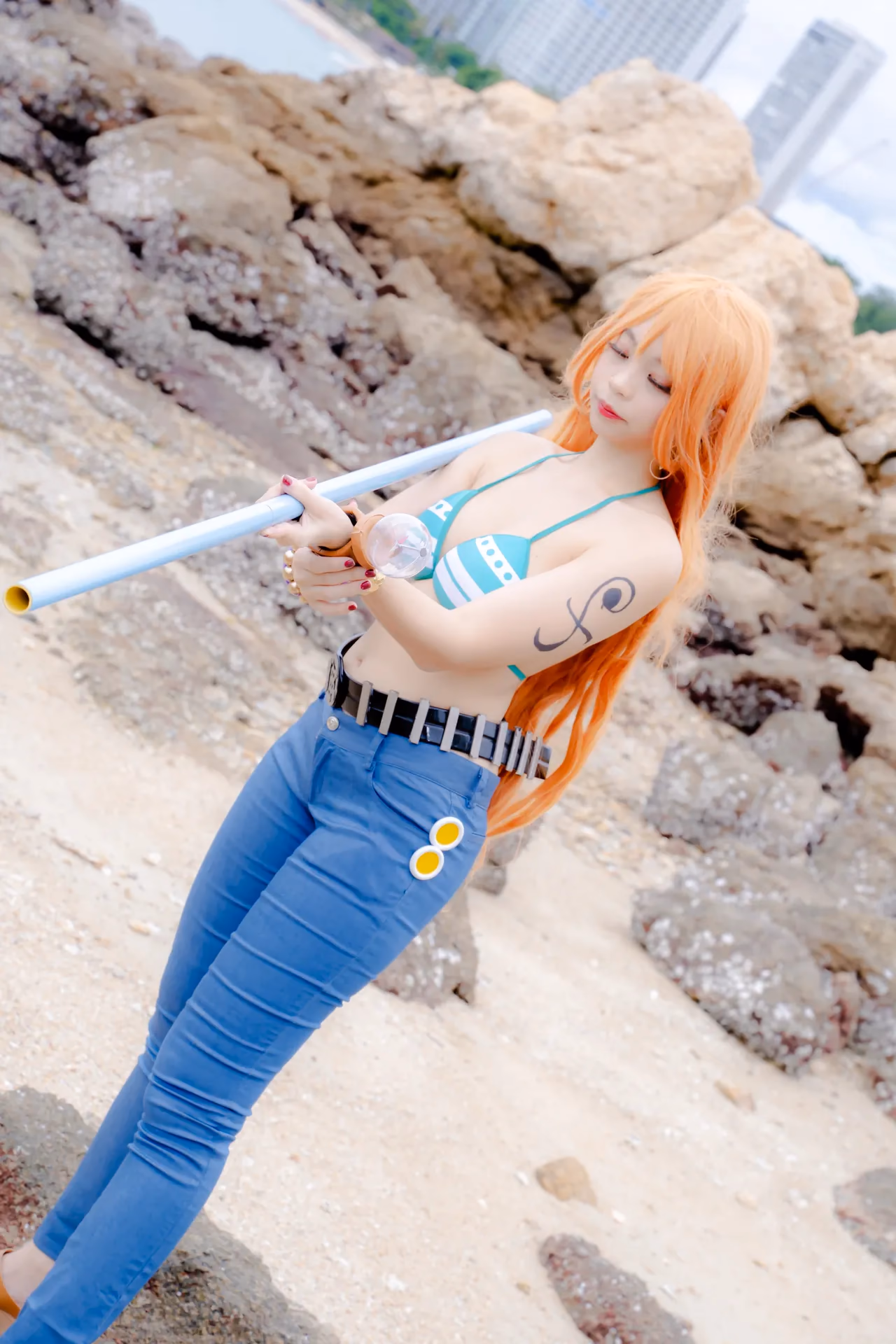 Kadorin Hitomi as Nami — cosplay photo 198 of 303