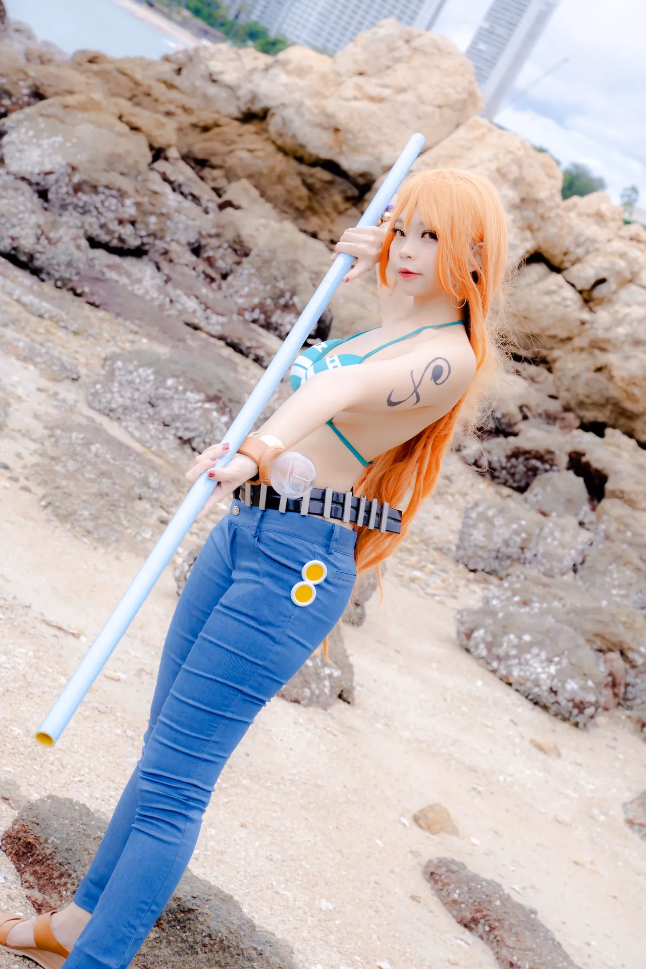 Kadorin Hitomi as Nami — cosplay photo 199 of 303