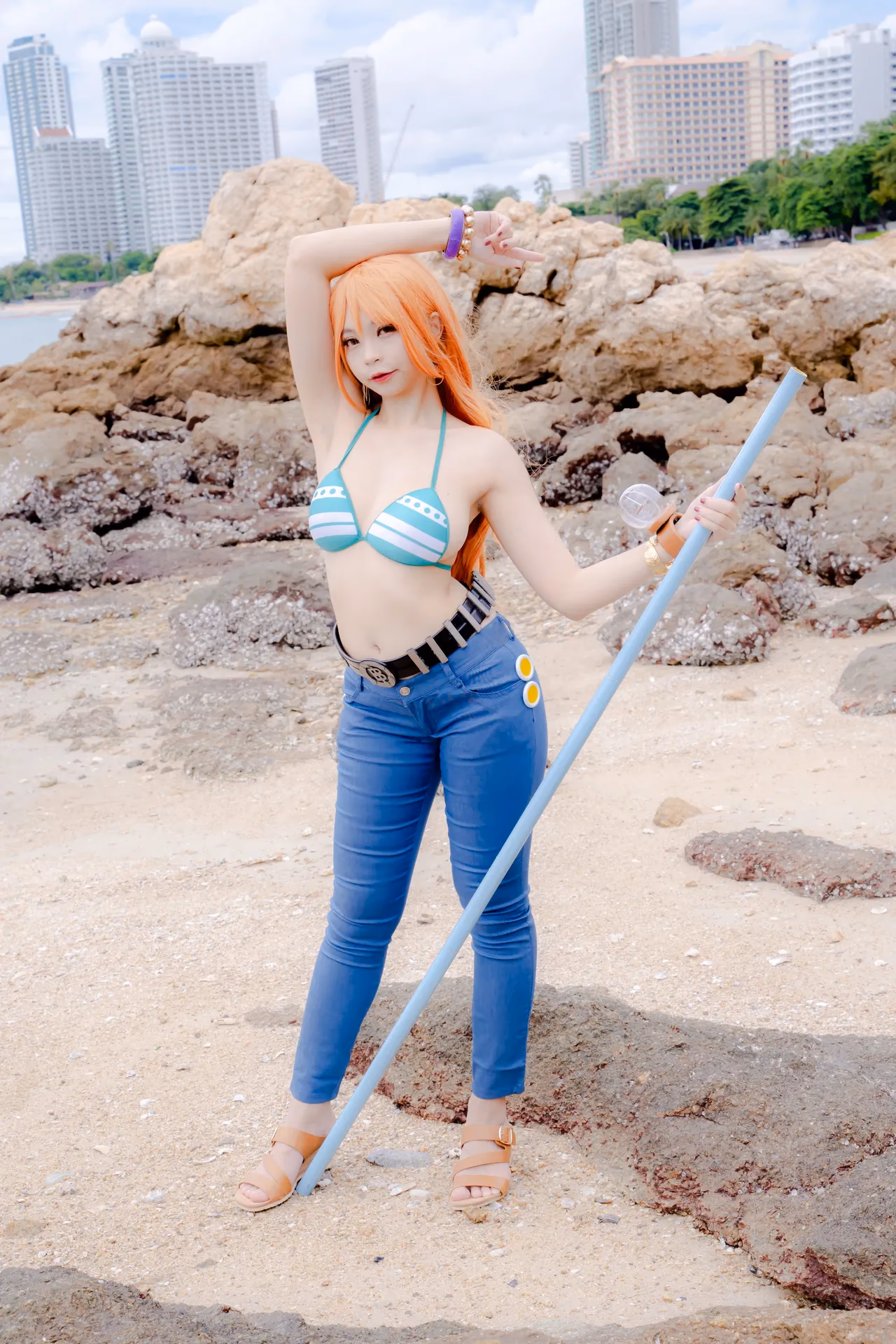 Kadorin Hitomi as Nami — cosplay photo 211 of 303
