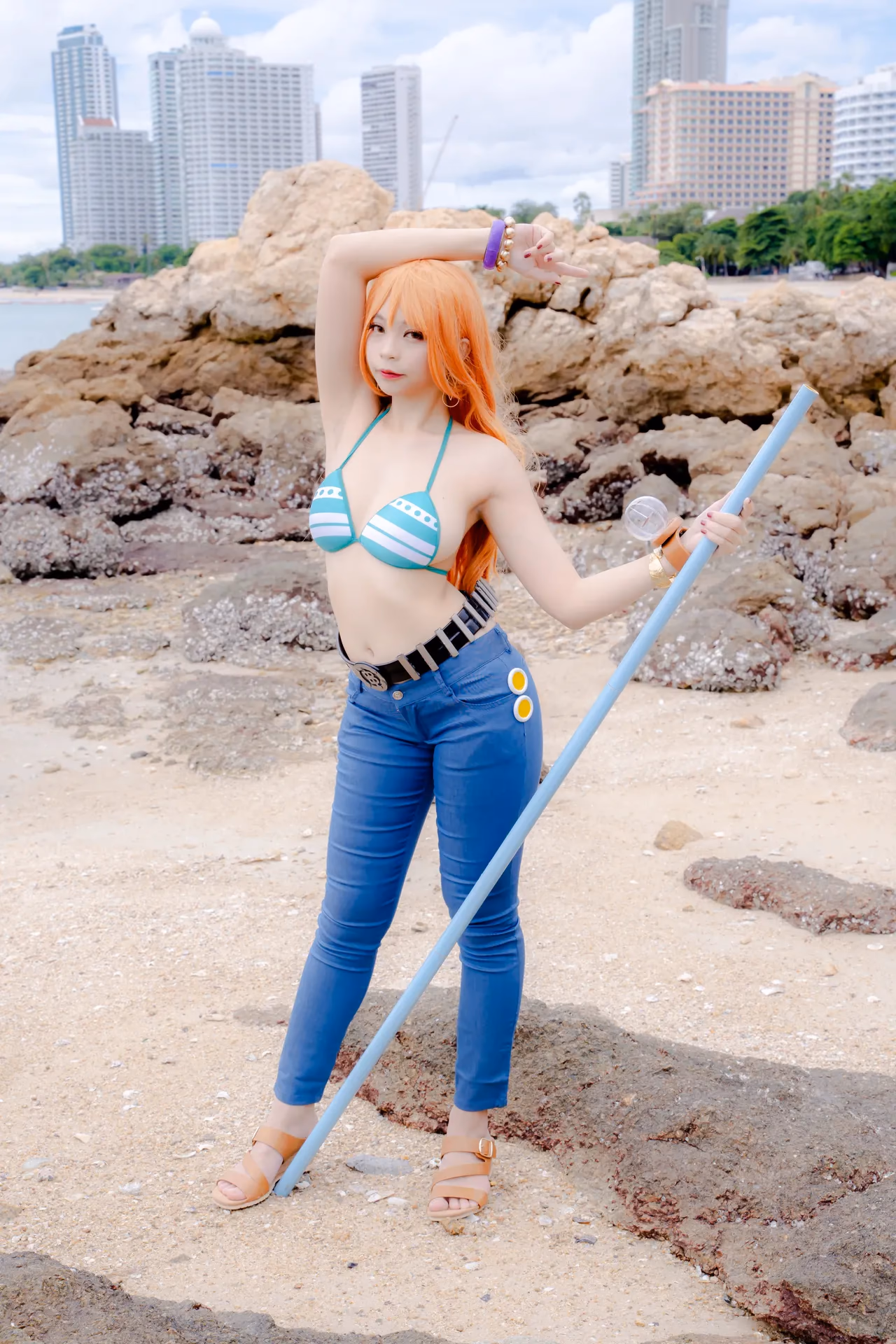 Kadorin Hitomi as Nami — cosplay photo 212 of 303