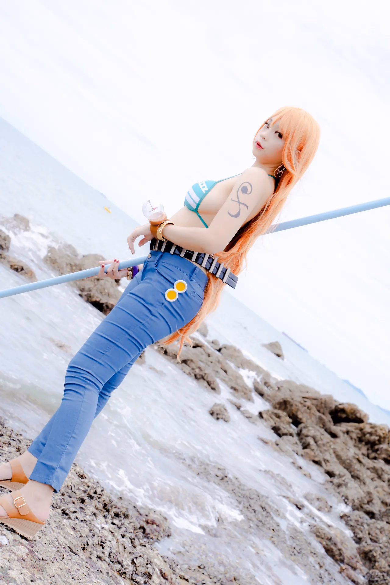 Kadorin Hitomi as Nami — cosplay photo 213 of 303