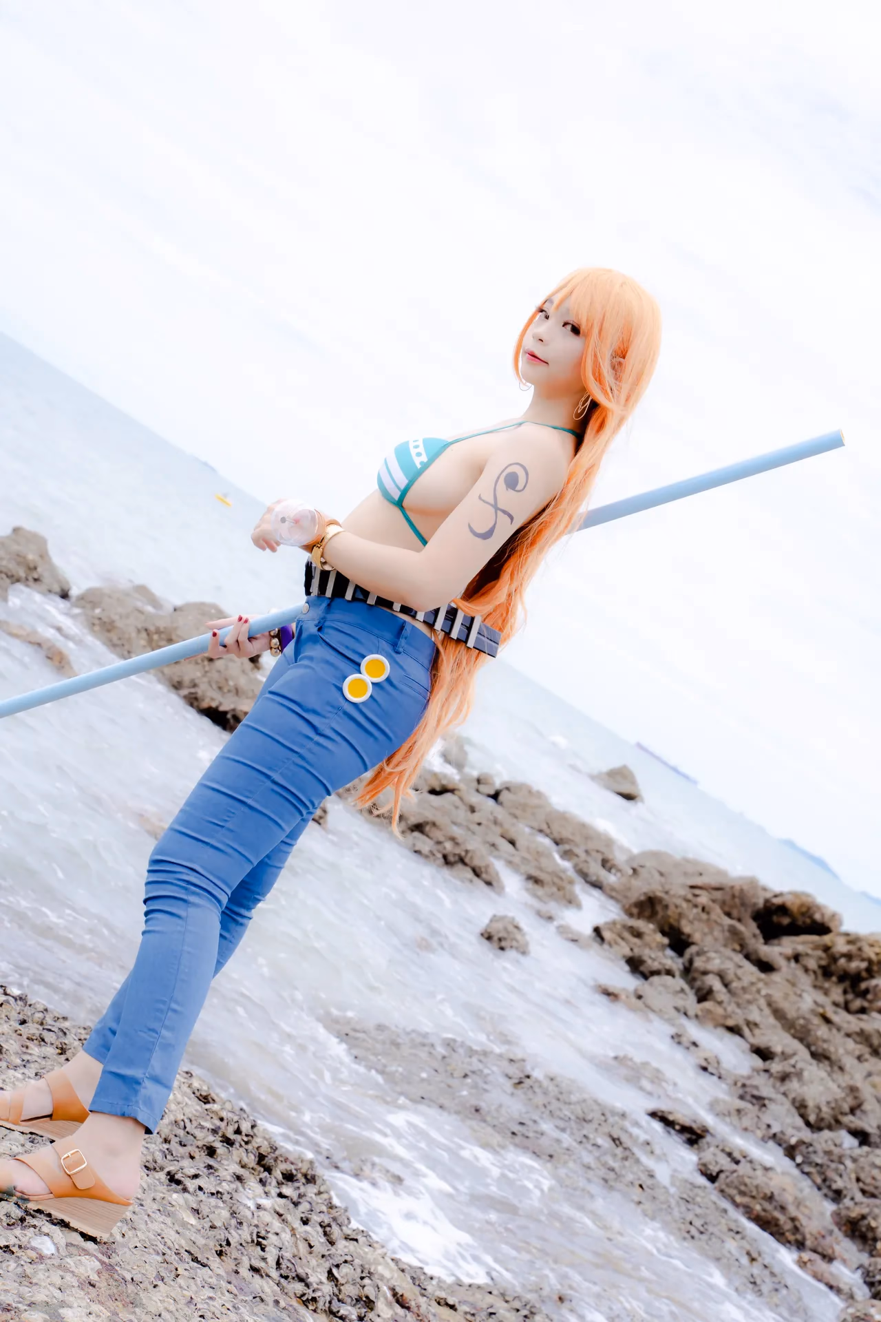 Kadorin Hitomi as Nami — cosplay photo 214 of 303