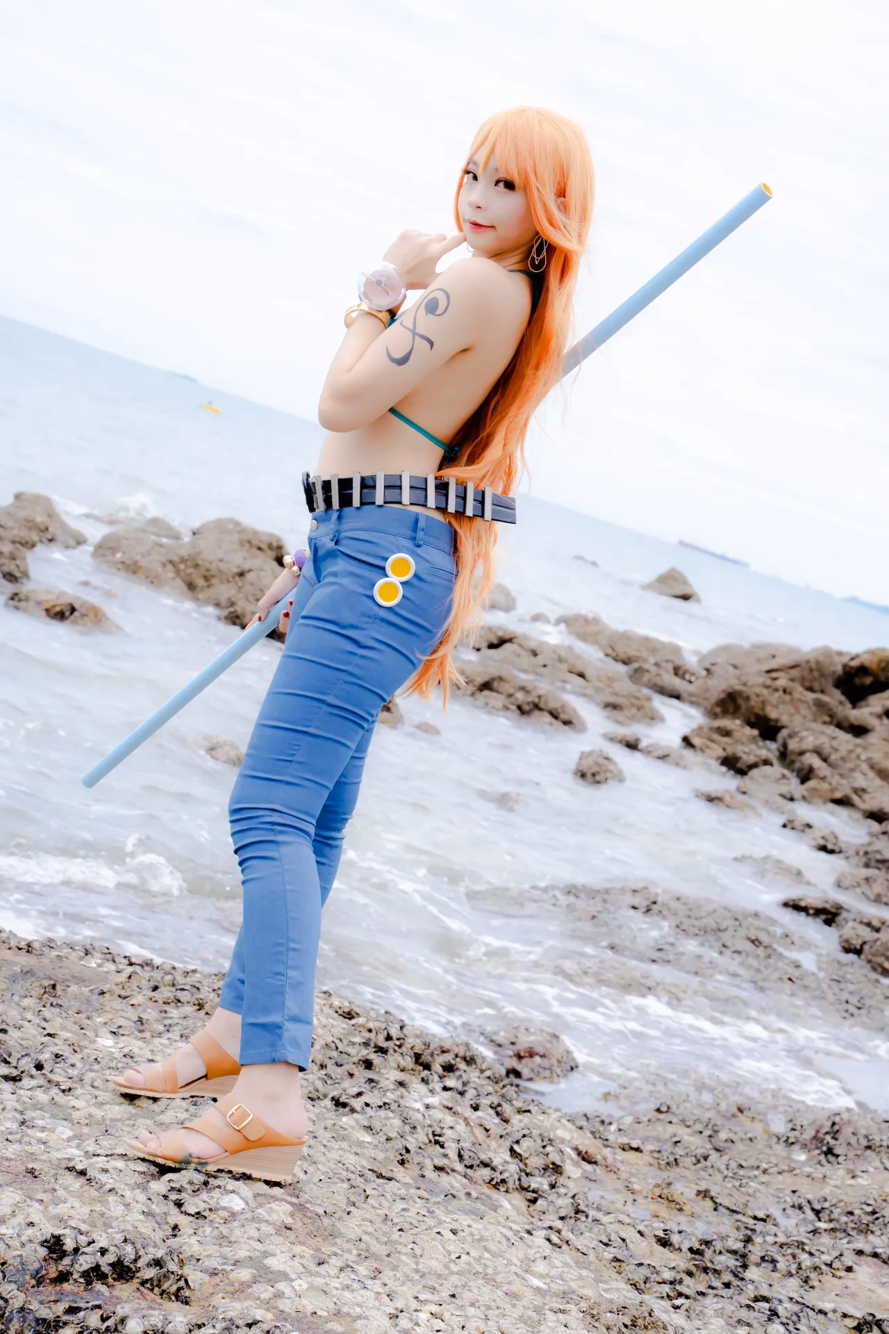 Kadorin Hitomi as Nami — cosplay photo 215 of 303
