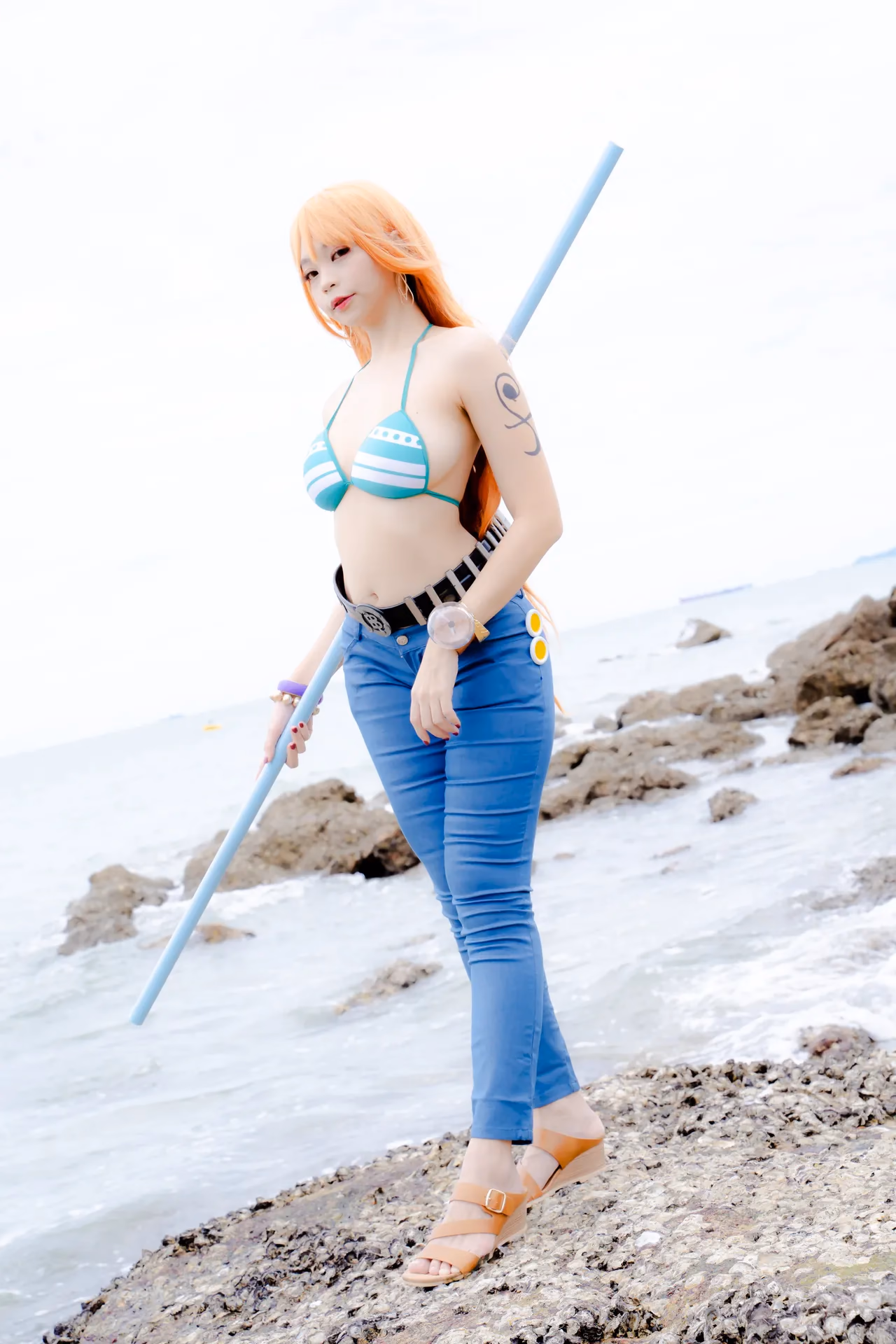 Kadorin Hitomi as Nami — cosplay photo 216 of 303