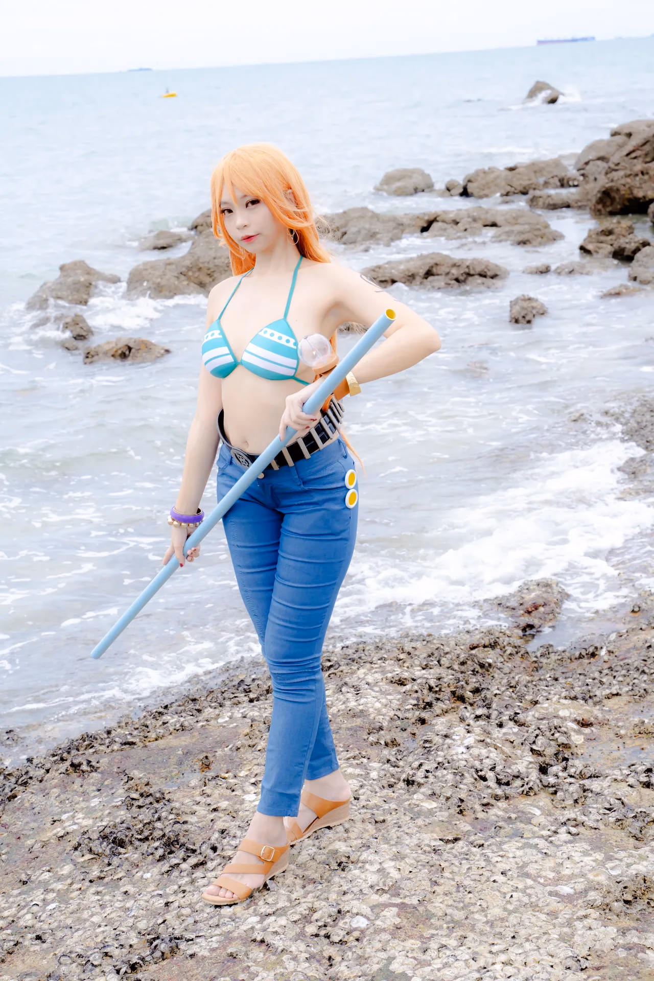 Kadorin Hitomi as Nami — cosplay photo 217 of 303
