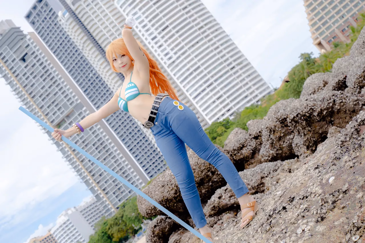 Kadorin Hitomi as Nami — cosplay photo 251 of 303