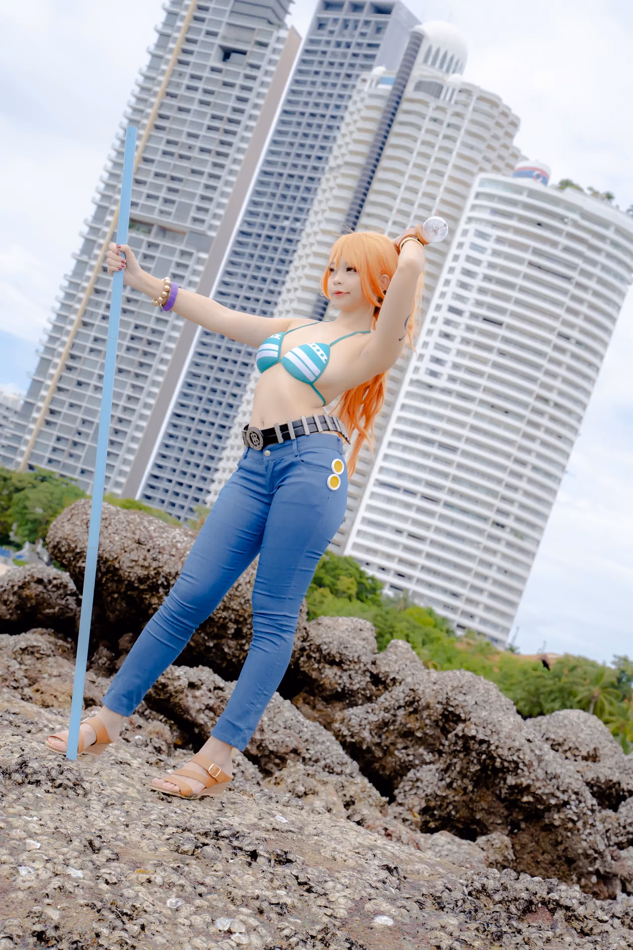 Kadorin Hitomi as Nami — cosplay photo 253 of 303