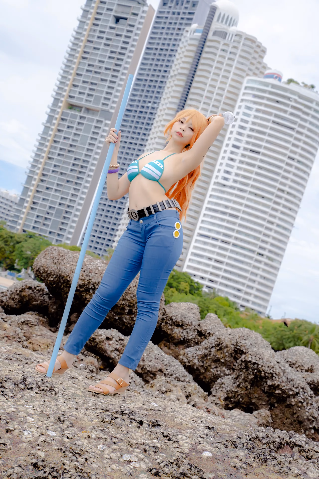 Kadorin Hitomi as Nami — cosplay photo 254 of 303