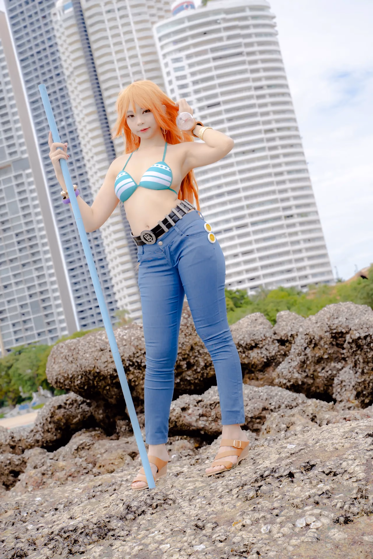Kadorin Hitomi as Nami — cosplay photo 256 of 303