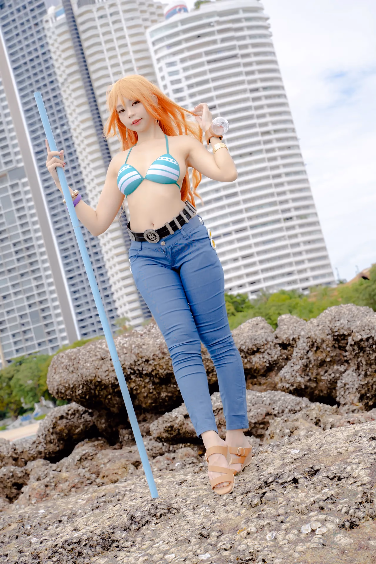 Kadorin Hitomi as Nami — cosplay photo 258 of 303