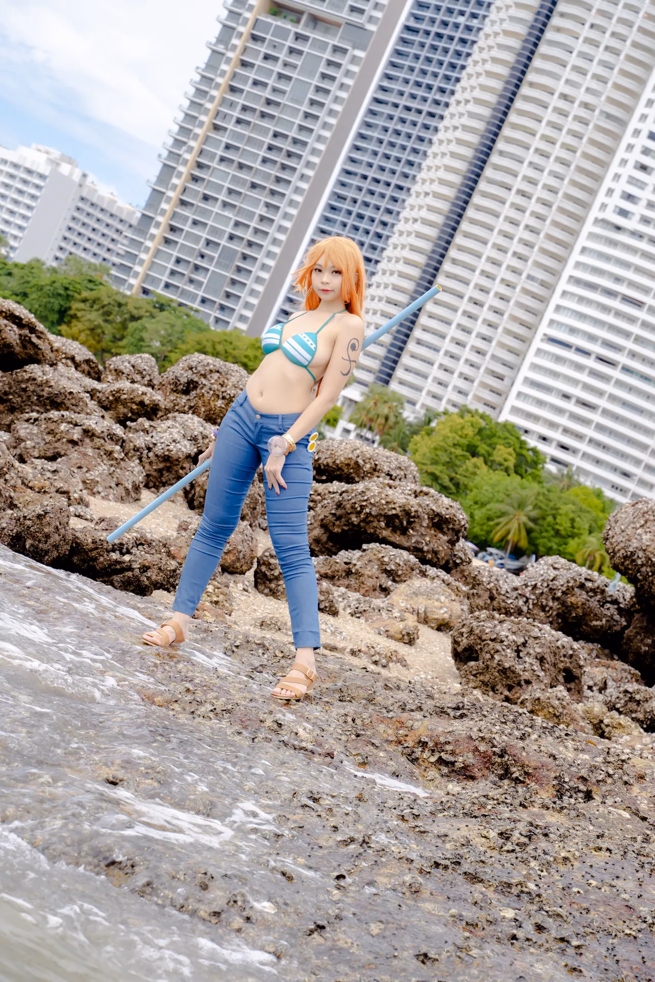 Kadorin Hitomi as Nami — cosplay photo 259 of 303