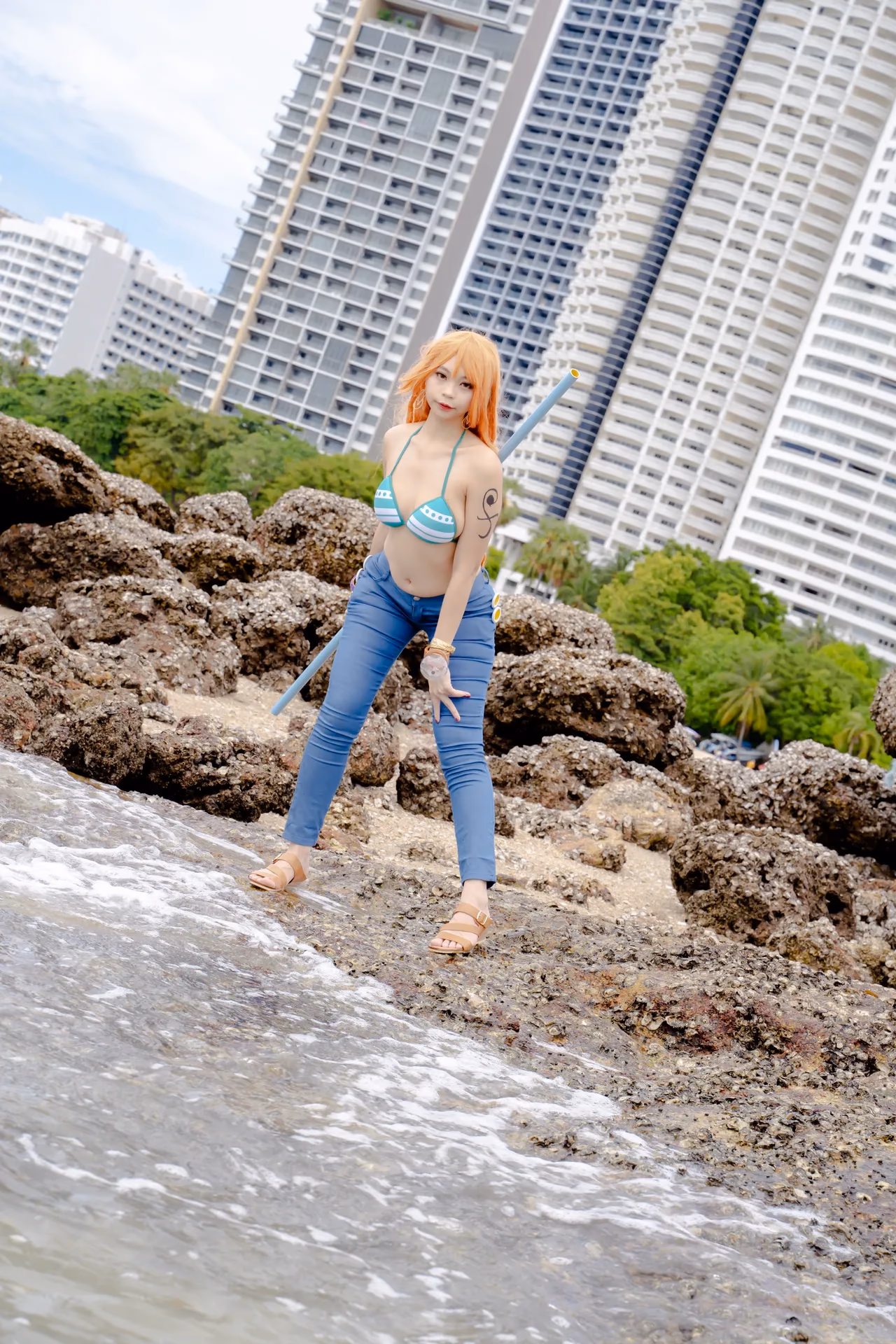 Kadorin Hitomi as Nami — cosplay photo 260 of 303