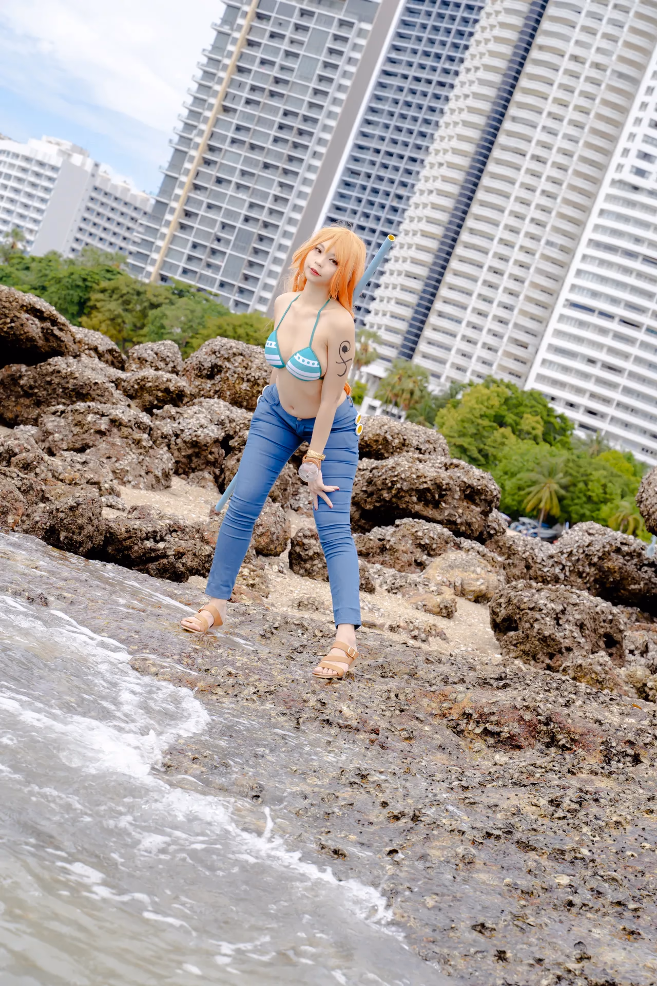 Kadorin Hitomi as Nami — cosplay photo 261 of 303