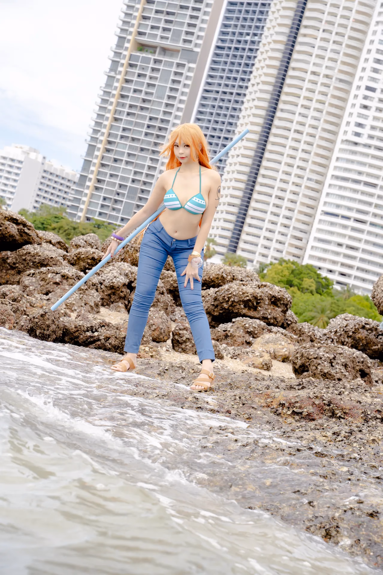 Kadorin Hitomi as Nami — cosplay photo 262 of 303