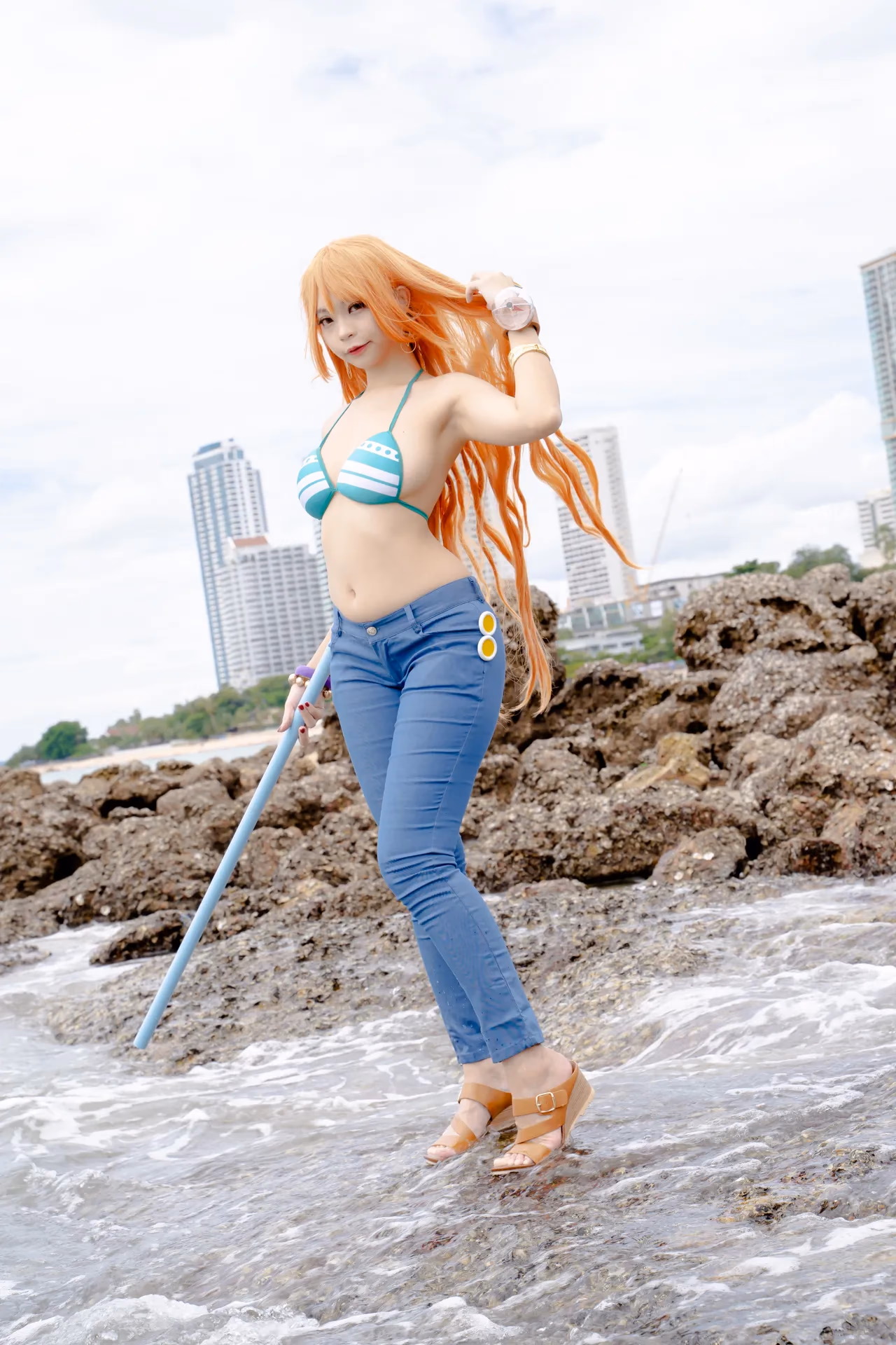 Kadorin Hitomi as Nami — cosplay photo 270 of 303