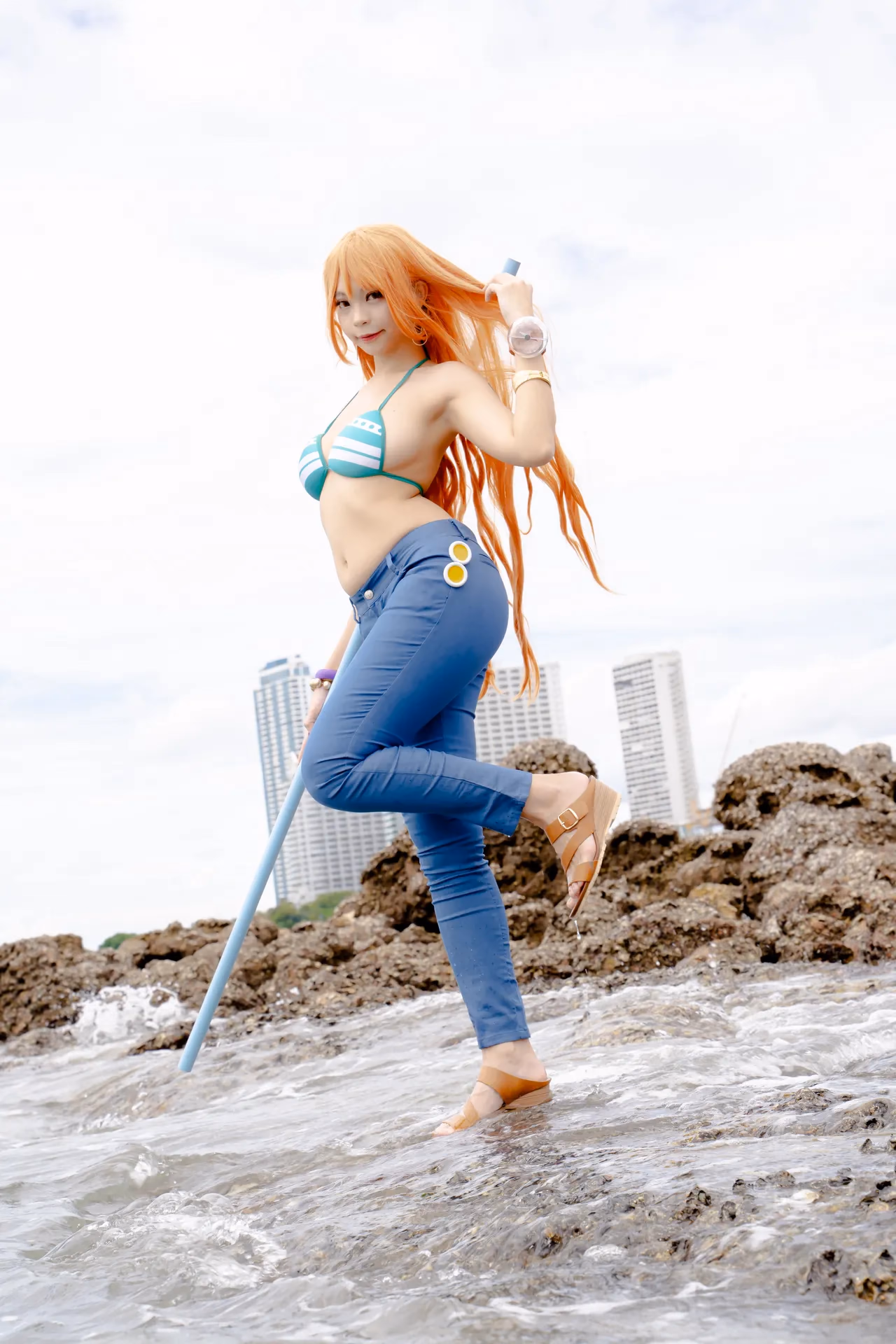 Kadorin Hitomi as Nami — cosplay photo 274 of 303