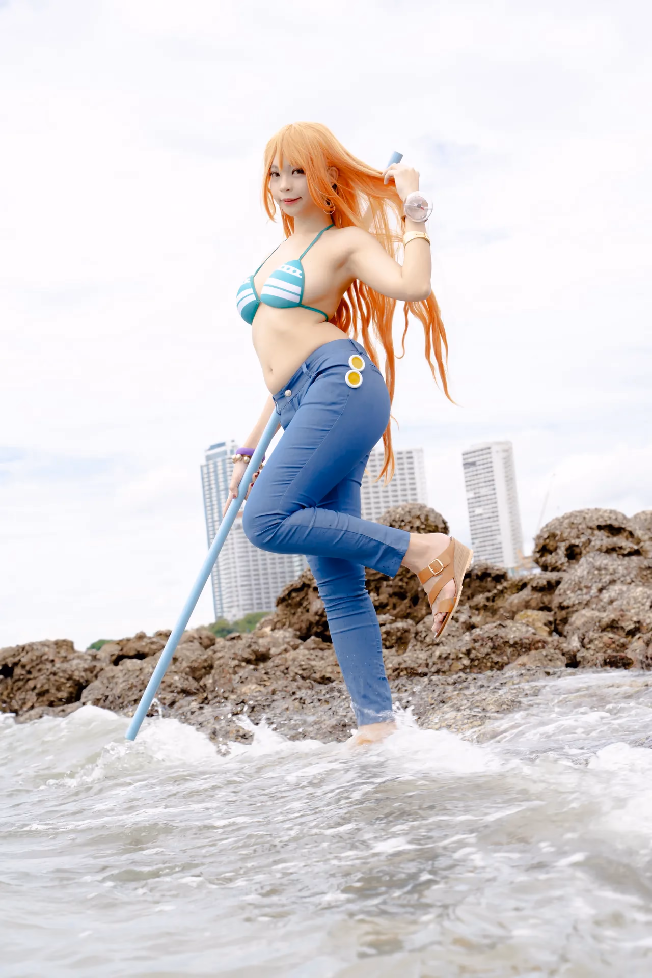 Kadorin Hitomi as Nami — cosplay photo 276 of 303