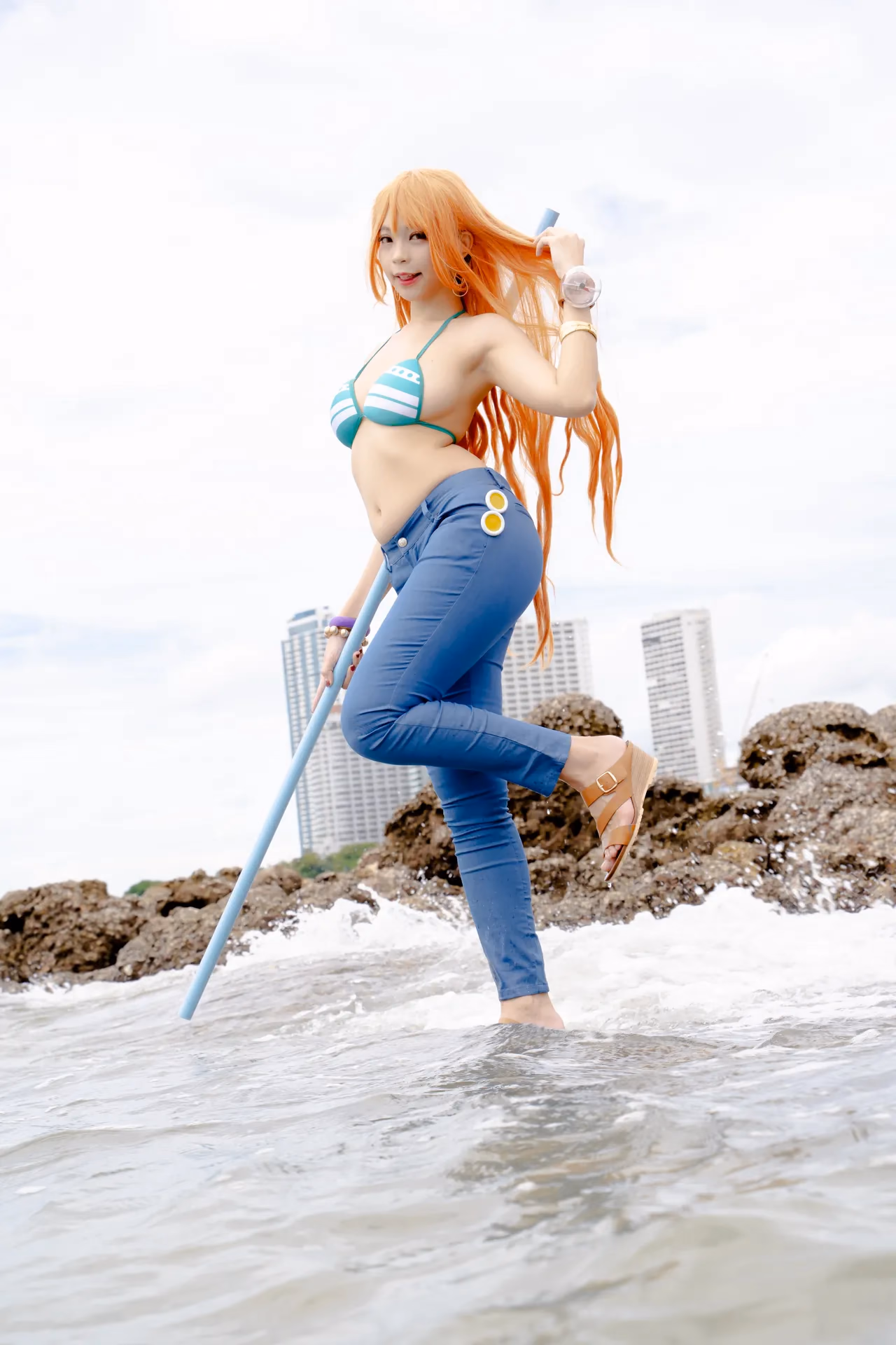 Kadorin Hitomi as Nami — cosplay photo 277 of 303
