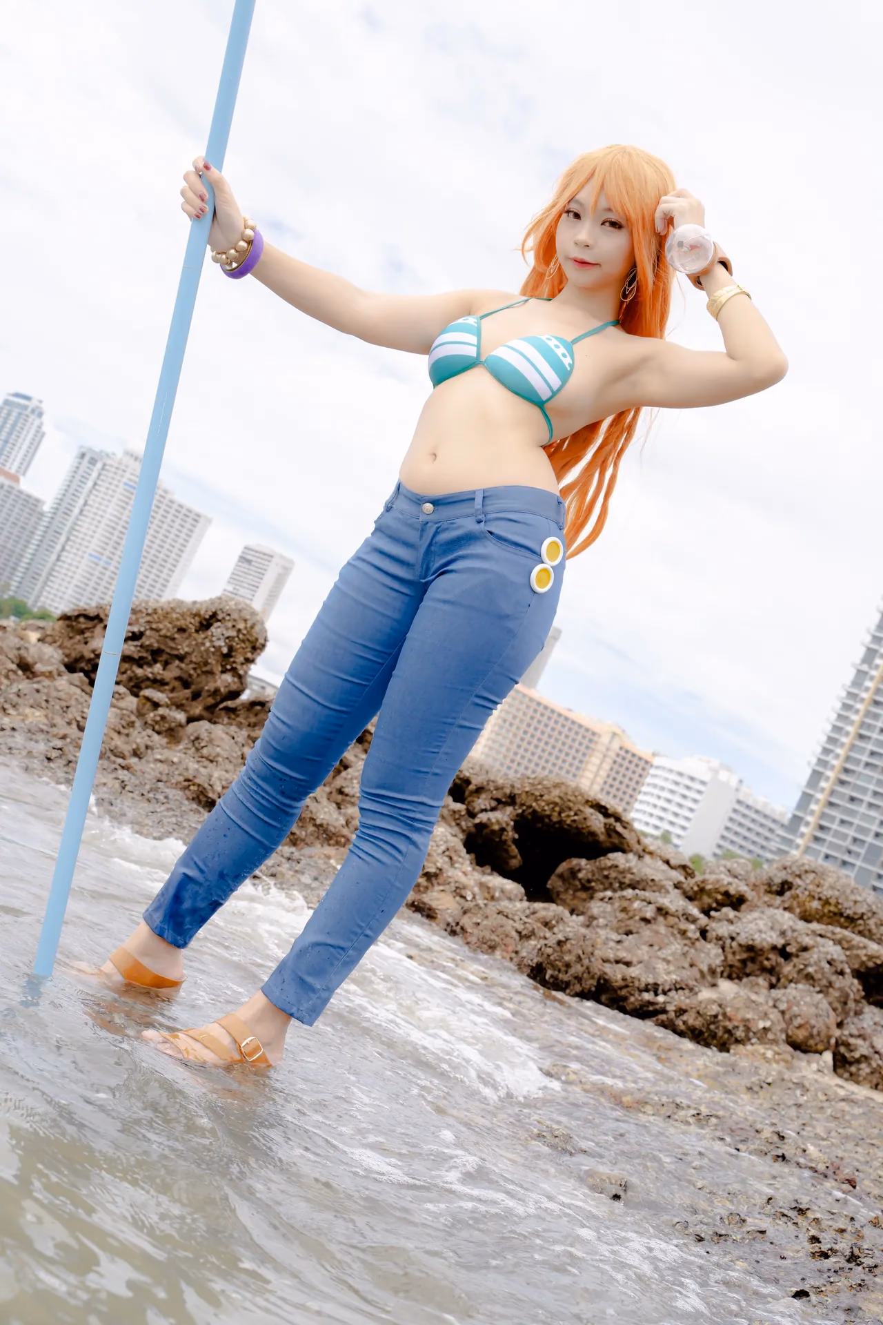 Kadorin Hitomi as Nami — cosplay photo 278 of 303