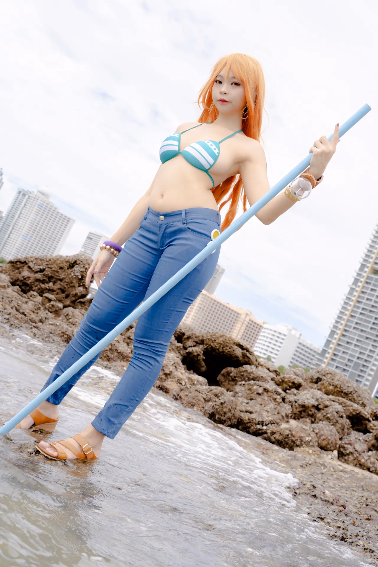 Kadorin Hitomi as Nami — cosplay photo 279 of 303