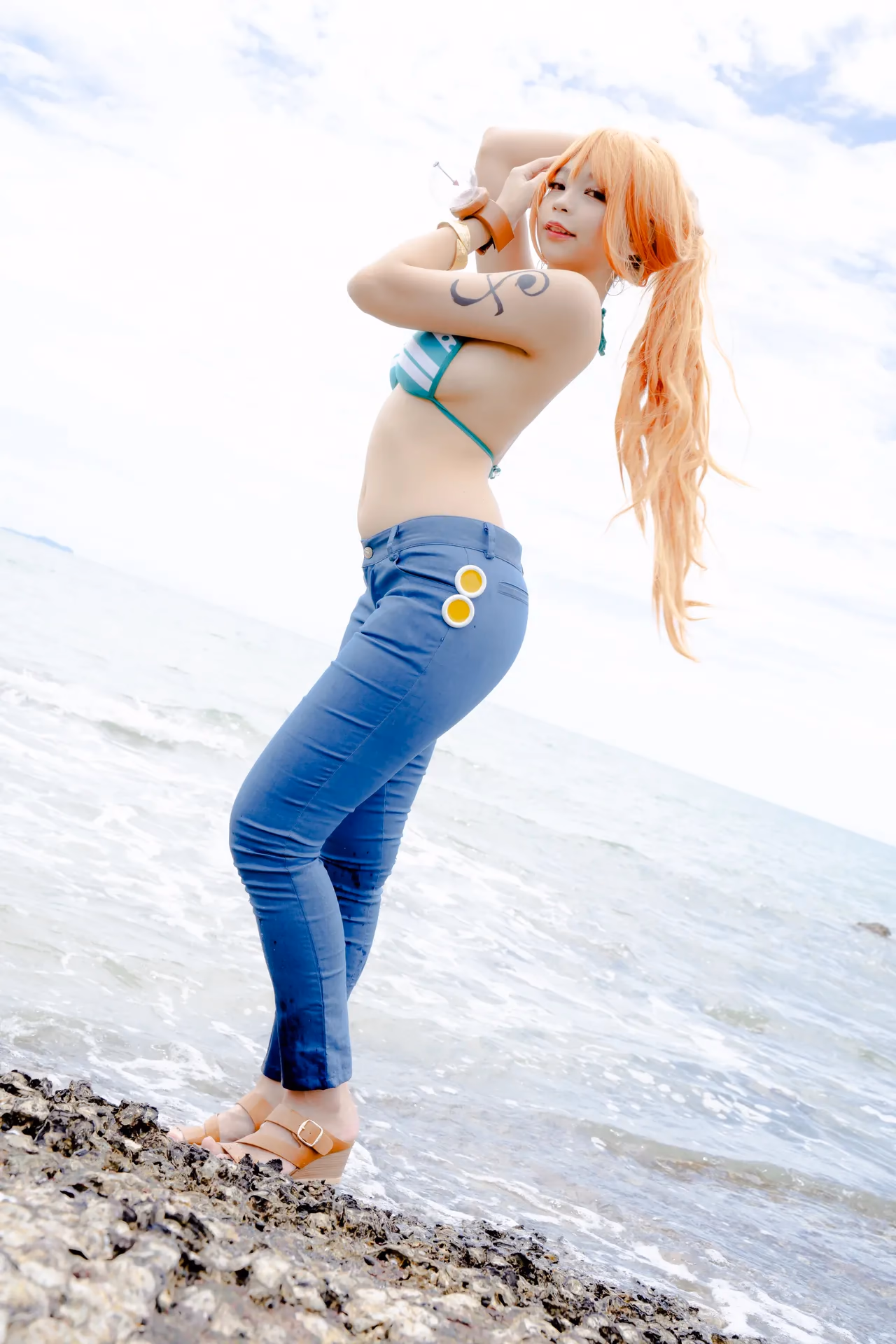 Kadorin Hitomi as Nami — cosplay photo 298 of 303