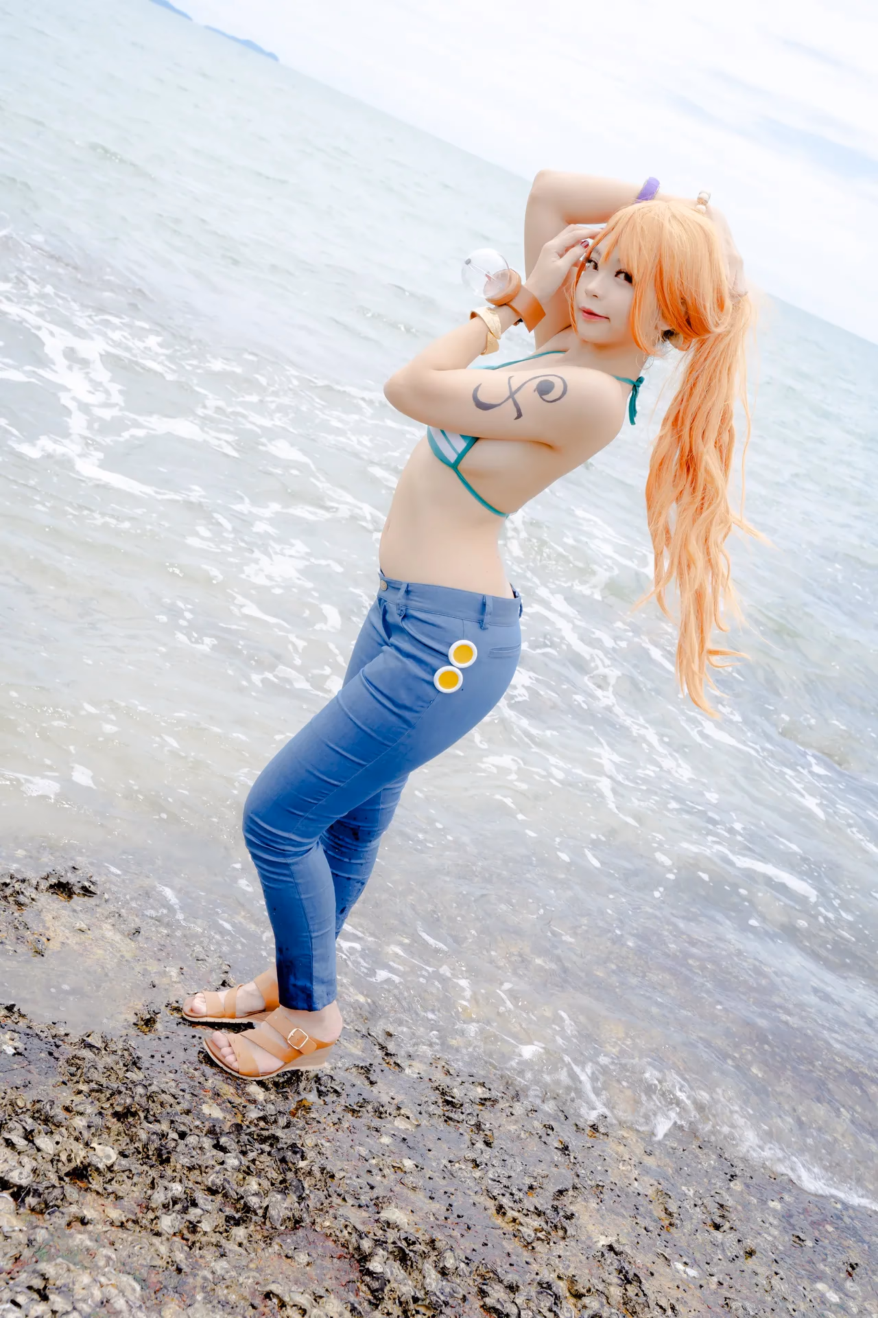Kadorin Hitomi as Nami — cosplay photo 299 of 303