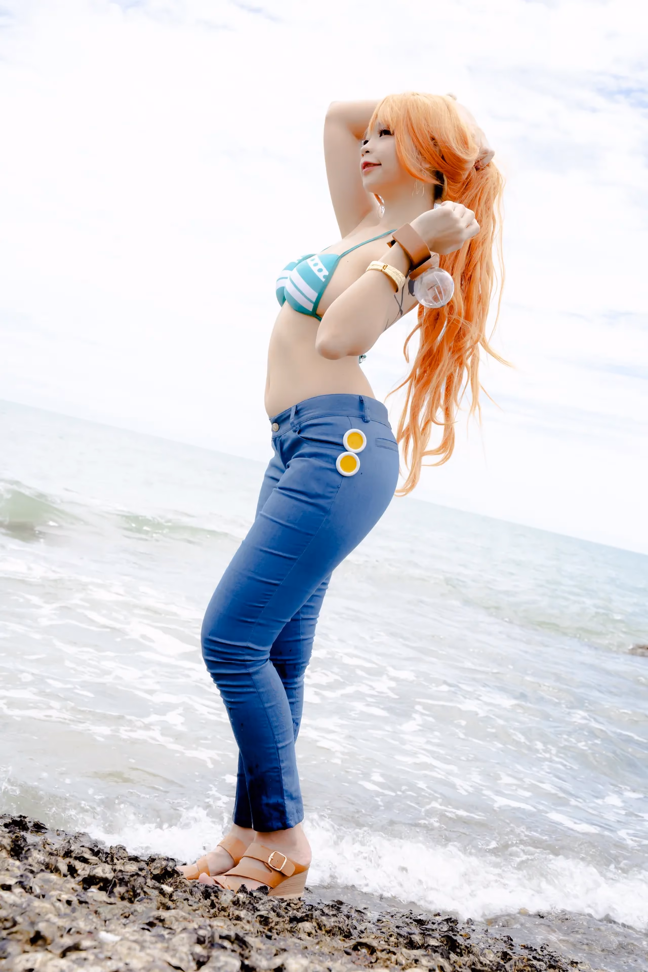 Kadorin Hitomi as Nami — cosplay photo 301 of 303