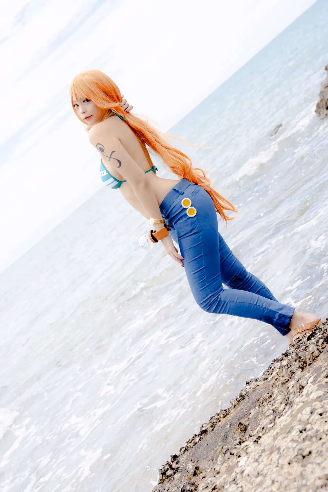 Kadorin Hitomi as Nami — cosplay photo 302 of 303